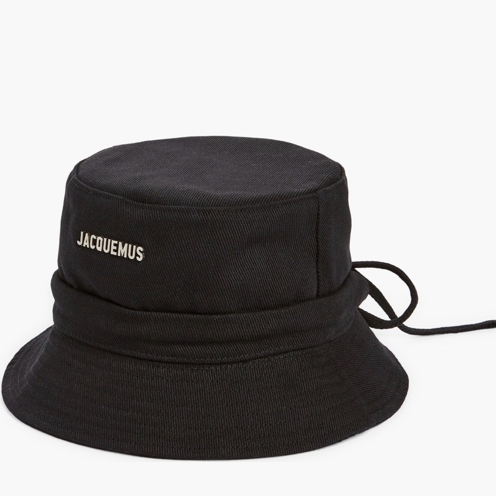 Jacquemus Classic Black Bucket Hat